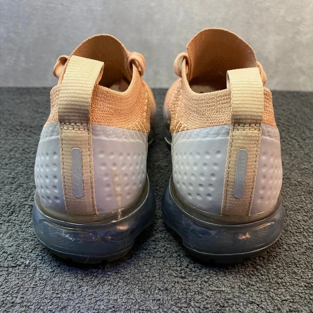 Nike Air VaporMax Flyknit 2 Rust Pink Storm Pink 942843-602 Womens Size 6